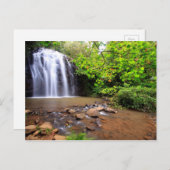 Wasserfall Ellinjaa, Australien Postkarte (Vorne/Hinten)