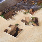 Wasserfall Ellinjaa, Australien Puzzle (Seite)