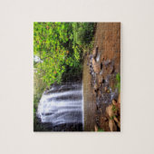 Wasserfall Ellinjaa, Australien Puzzle (Vertikal)