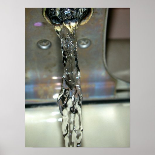 Wasserfall-Erfassung Poster (Vorne)