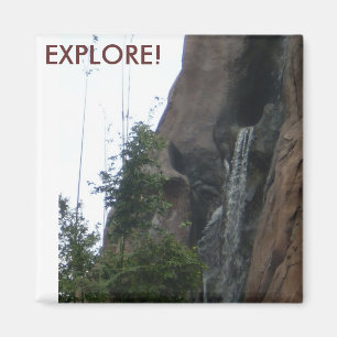 WASSERFALL ERFORSCHEN MAGNETEN MAGNET