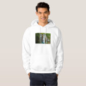 Wasserfall erhöhter Blick, Kroatien Hoodie (Vorne ganz)