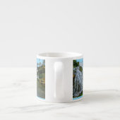 Wasserfall Espressotasse (Rückseite)