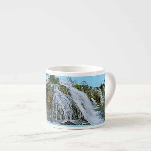 Wasserfall Espressotasse (Vorderseite Rechts)