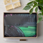 Wasserfall-Faible-Papier Seidenpapier (Geschenk)