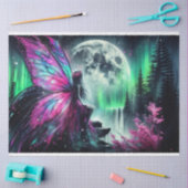 Wasserfall-Faible-Papier Seidenpapier (Basteln)