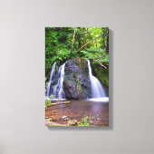 Wasserfall Fairy Glen, Rosemarkie, Canvas print Leinwanddruck (Vorderseite)