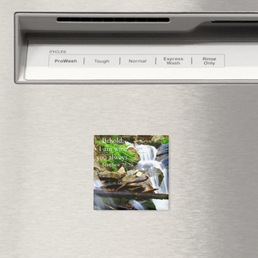 Wasserfall Faith Magnet (In Situ (Geschirrspüler))