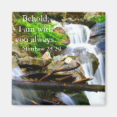 Wasserfall Faith Magnet (Vorne)