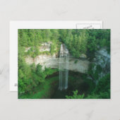 Wasserfall Fall Creek Falls Staat Park TN Postcard Postkarte (Vorne/Hinten)