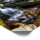 Wasserfall Fantasy 19x13 Poster (Ecke)