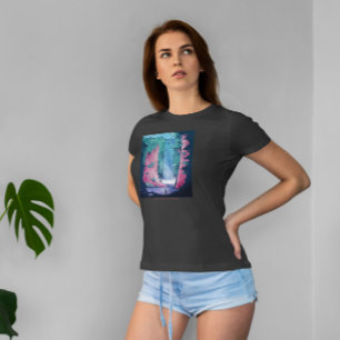 Wasserfall Fantasy Landschaft T-Shirt