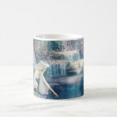 Wasserfall-Fee Kaffeetasse (Mittel)