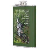 Wasserfall Flachmann (Links)