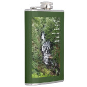 Wasserfall Flachmann (Rechts)