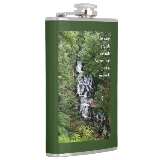 Wasserfall Flachmann (Rechts)