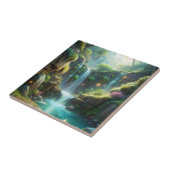 Wasserfall Fliese (Seite)