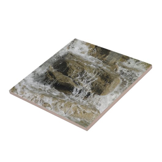 Wasserfall Fliese (Seite)