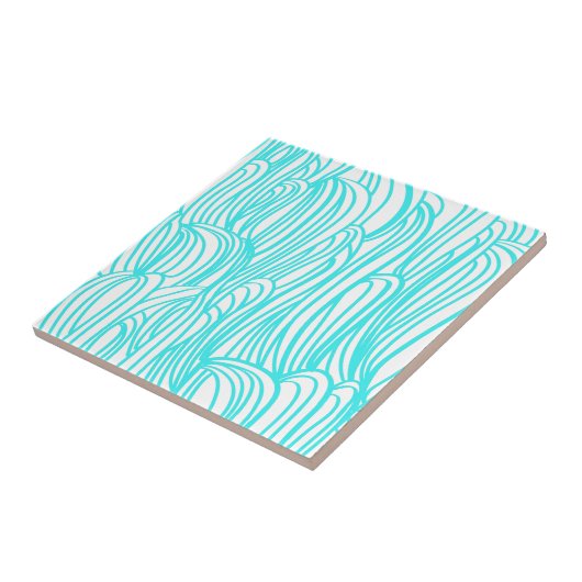 Wasserfall Fliese (Seite)