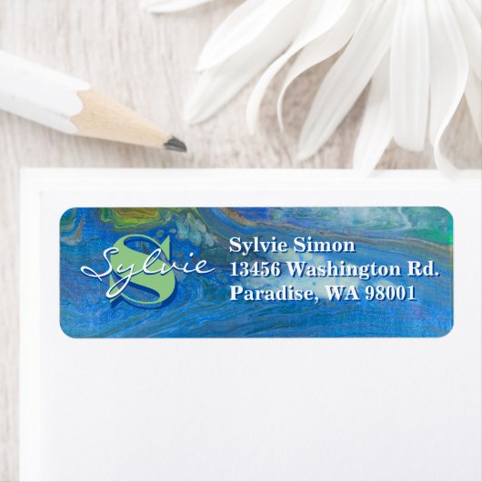 Wasserfall-Flüssigkeitspainierung (Insitu)