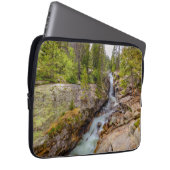 Wasserfall & Flusskaskade Laptopschutzhülle (Vorne Rechts)