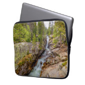 Wasserfall & Flusskaskade Laptopschutzhülle (Vorderseite Links)