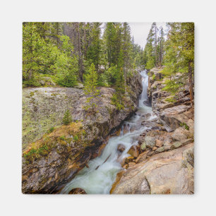 Wasserfall & Flusskaskade Magnet