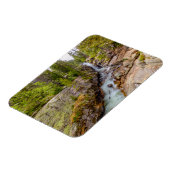 Wasserfall & Flusskaskade Magnet (Linke Seite)