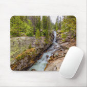 Wasserfall & Flusskaskade Mousepad (Mit Mouse)