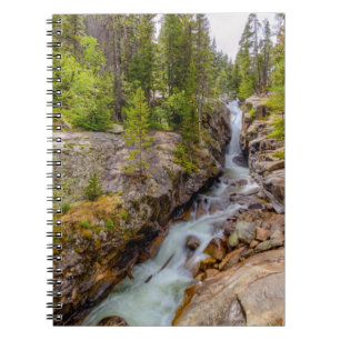 Wasserfall & Flusskaskade Notizblock