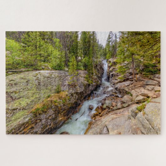 Wasserfall & Flusskaskade Puzzle (Horizontal)