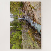 Wasserfall & Flusskaskade Puzzle (Vertikal)