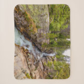 Wasserfall & Flusskaskade Sherpadecke (Vorderseite)