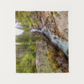 Wasserfall & Flusskaskade Wandteppich (Vorderseite)