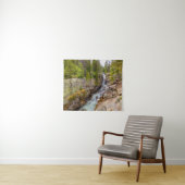 Wasserfall & Flusskaskade Wandteppich (Beispiel (Horizontal))
