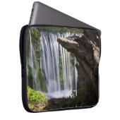 Wasserfall fokussiert laptopschutzhülle (Vorne Rechts)