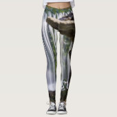 Wasserfall fokussiert leggings (Vorderseite)