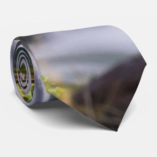 Wasserfall Fokussierte Krawatte (Gerollt)