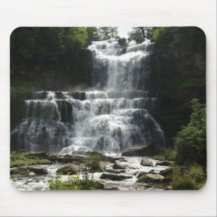 Wasserfall-Foto Mousepad