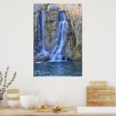 Wasserfall-Foto-Poster Poster (Küche)