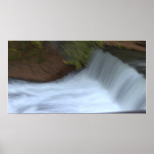 Wasserfall-Foto-Poster Poster