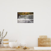 Wasserfall-Foto-Poster Poster (Küche)