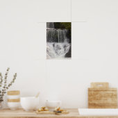 Wasserfall-Foto-Poster Poster (Küche)