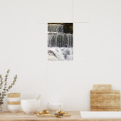 Wasserfall-Foto-Poster Poster (Küche)
