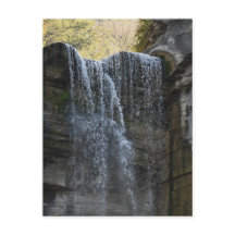 Wasserfall Foto Postkarte