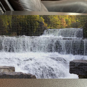 Wasserfall Foto Puzzle