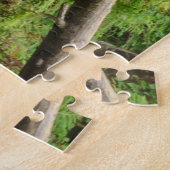 Wasserfall-Foto-Puzzlespiel Puzzle (Seite)