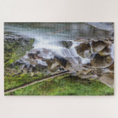 Wasserfall-Foto-Puzzlespiel Puzzle (Horizontal)