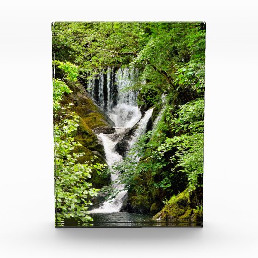 WASSERFALL FOTOBLOCK (Vorderseite)