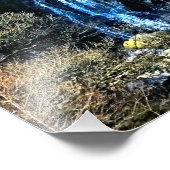 WASSERFALL FOTODRUCK (Ecke)